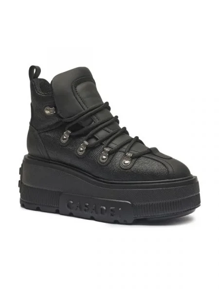 Casadei De piele sneakers negru