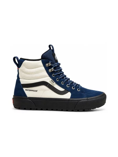 Členkové topánky Vans modrá
