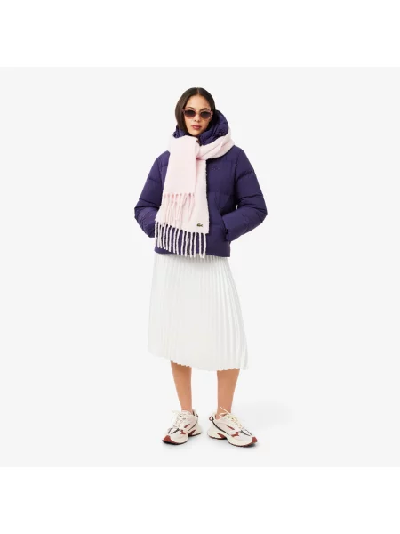 Куртка Lacoste фиолетовая