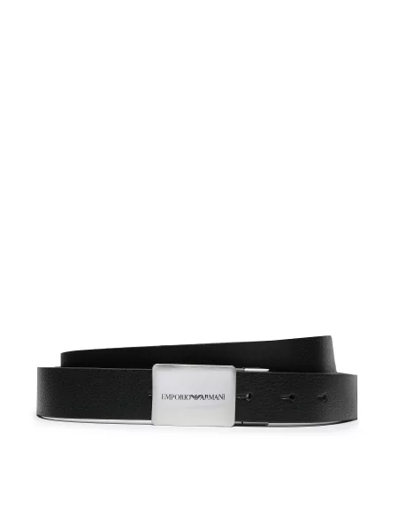 Ремінь Emporio Armani чорний