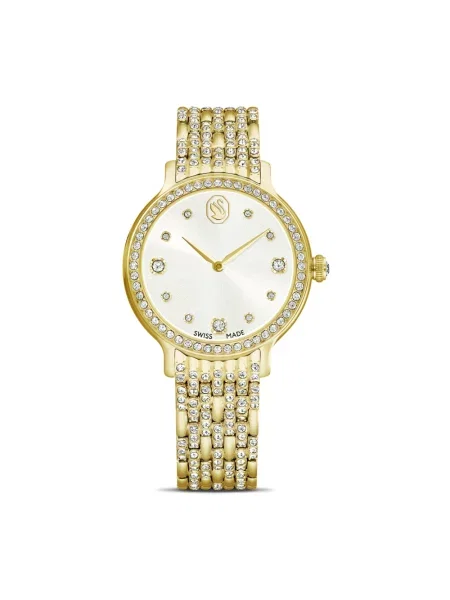 Zegarek Swarovski żółty