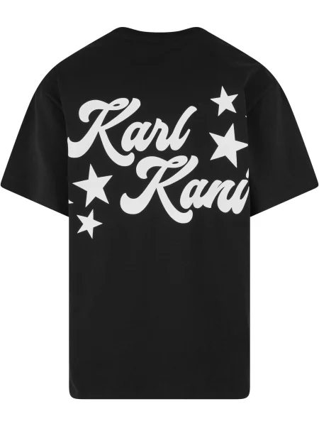 Karl Kani Tricou negru alb