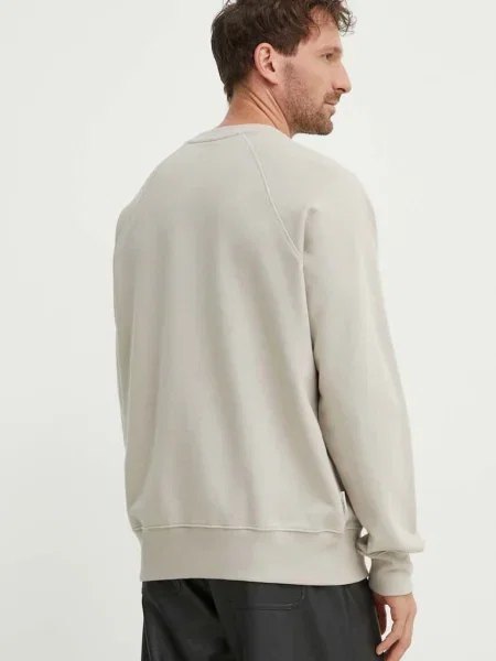 Mikina Filling Pieces Lux hladká šedá