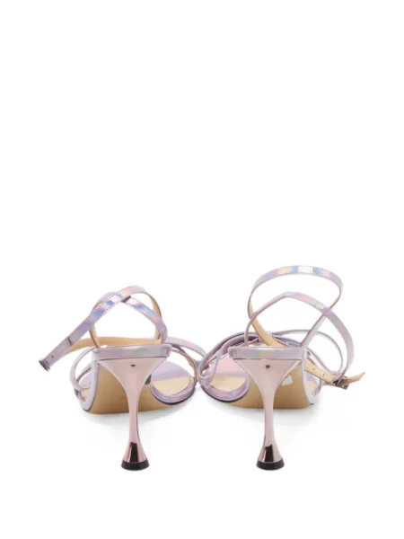 Sandale Mach & Mach cu funde violet
