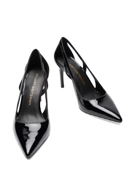 Pantofi cu toc Stuart Weitzman negru