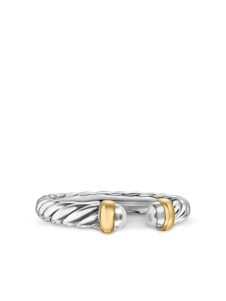 Inel David Yurman galben