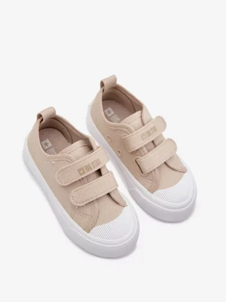 Gyerek félcipő Big Star Shoes fehér