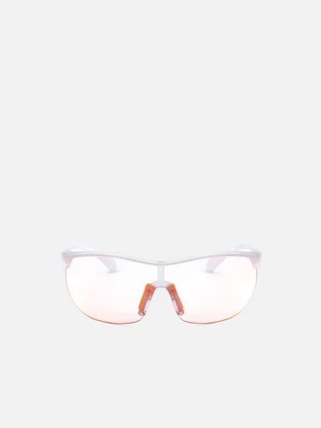 Adidas Sport Sluneční brýle Adidas Sport White Sunglasses průhledná bílé