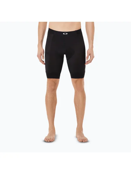 Férfi Oakley Seeker Ultra Liner blackout kerékpáros boxeralsó. Méret: XL fekete
