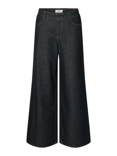 SELECTED Jeans SLWExtra grafit gri
