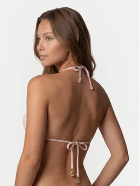 Guess Gornji del bikini Svetlo rožnata