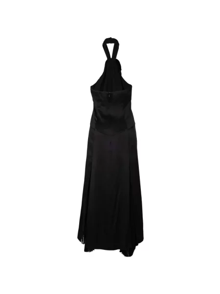 Rochie maxi Cinq A Sept cu funde negru