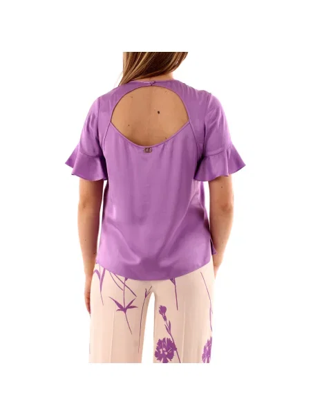 Bluză Twin Set violet