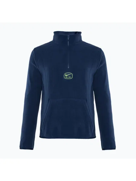 Fleece fleece melegítő felső Nike sötétkék