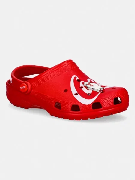 Natikači Crocs Coca Cola Cls Clg rdeča