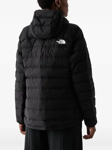 Geacă The North Face cu glugă negru