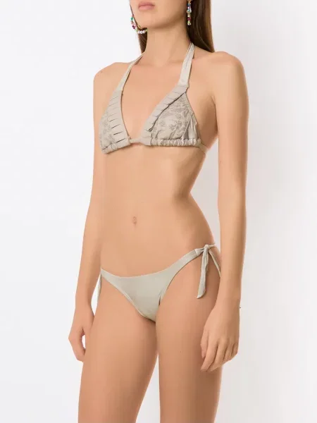 Bikini Amir Slama z falbankami