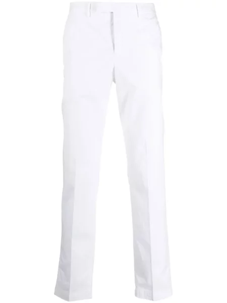 Pantaloni chino Pt Torino alb