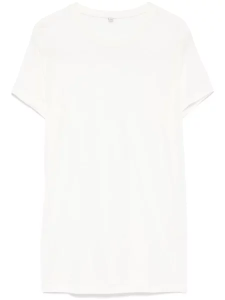 Krótka koszulka Baserange biała