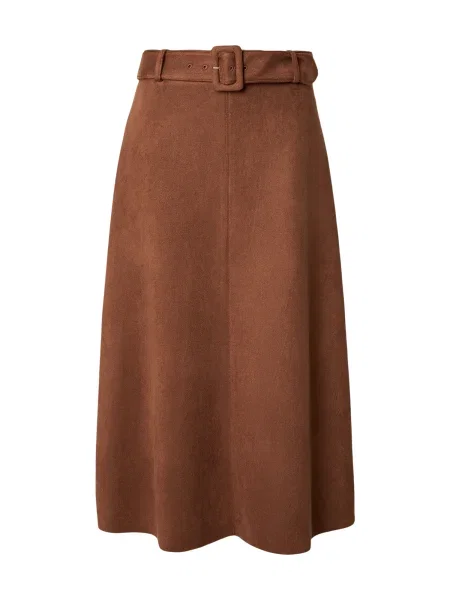 MORE & MORE Fustă Alcantara' maro