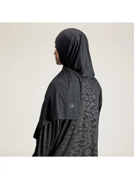 Adidas By Stella Mccartney Chusta Adidas By Stella Mccartney Hidjab schwarz czarna