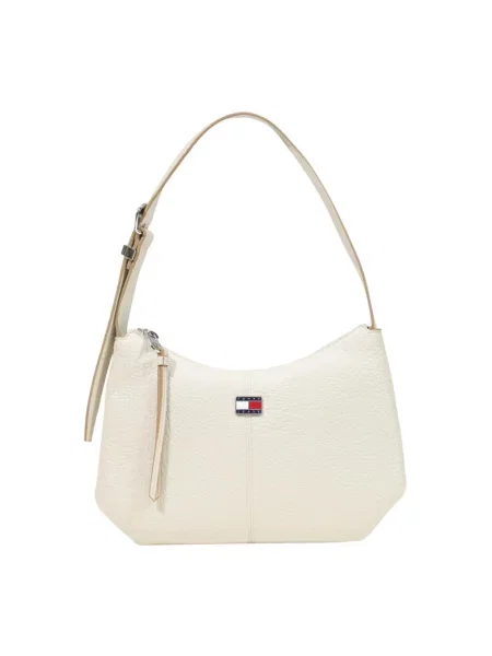 Torebka Tommy Hilfiger beżowa