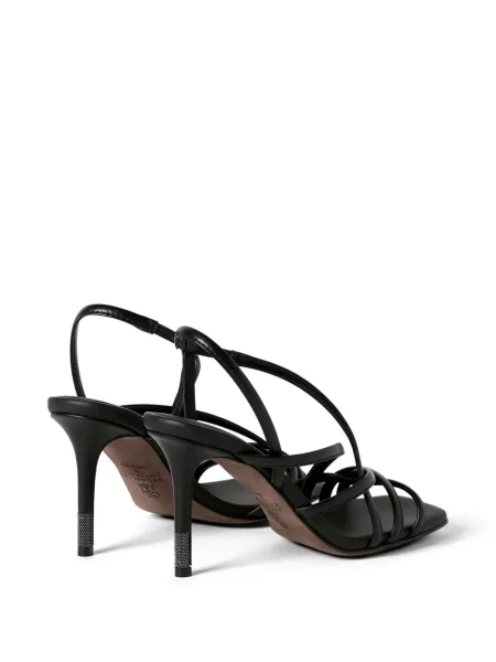 Sandale Brunello Cucinelli negru