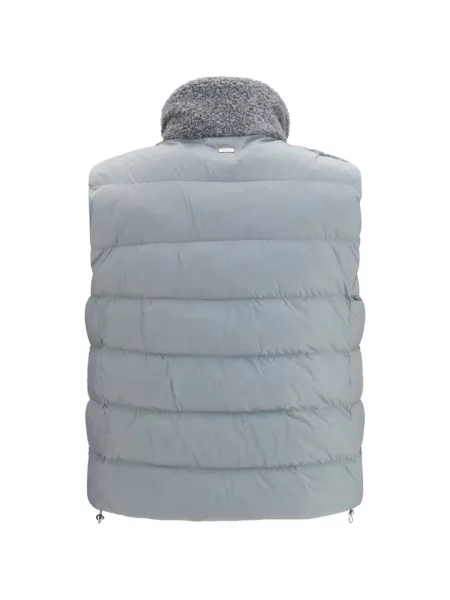 Matlasat vestă Herno gri