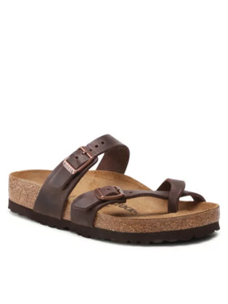 Шльопанці Birkenstock коричневі
