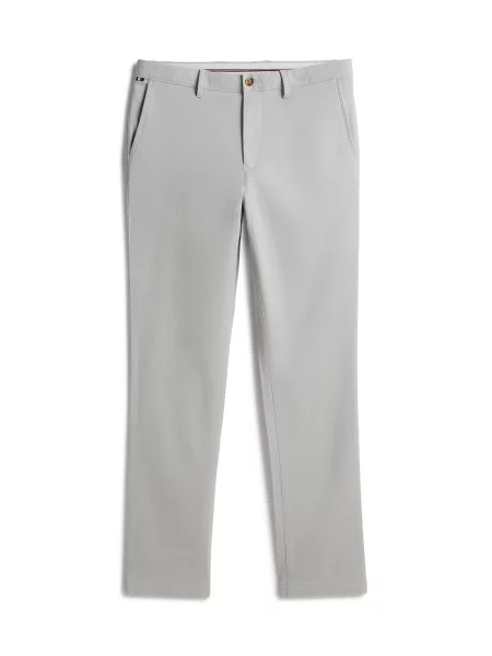TOMMY HILFIGER Pantaloni eleganți DENTON' gri