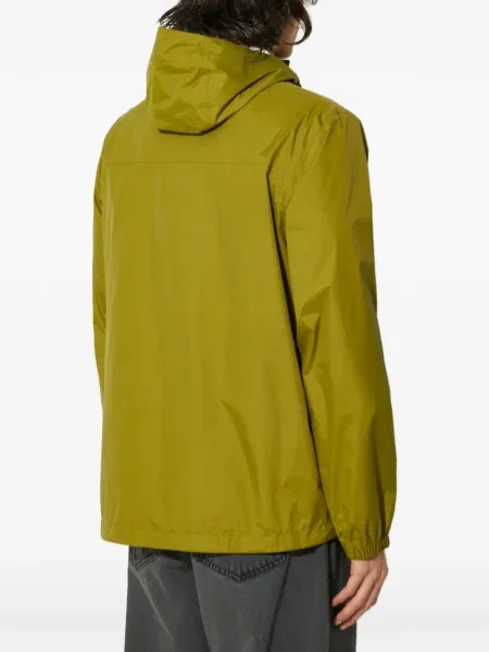 Geacă Helly Hansen cu glugă verde