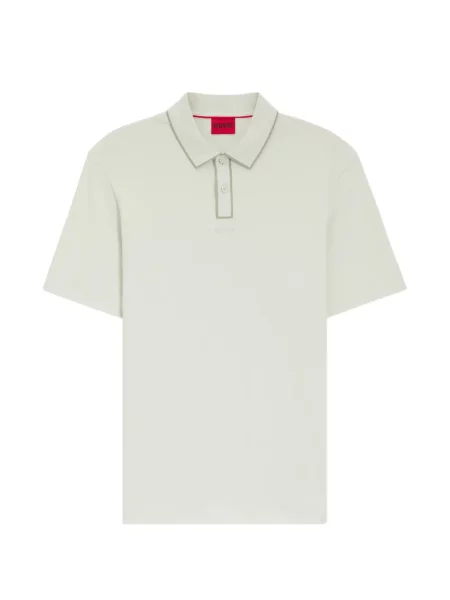 Tricou polo Hugo verde