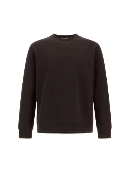 Bluza z kapturem Herno z kapturem brązowa