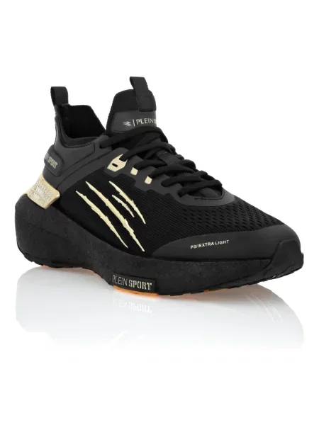 PLEIN SPORT sneakersy Stealth Runner Extra Light czarny