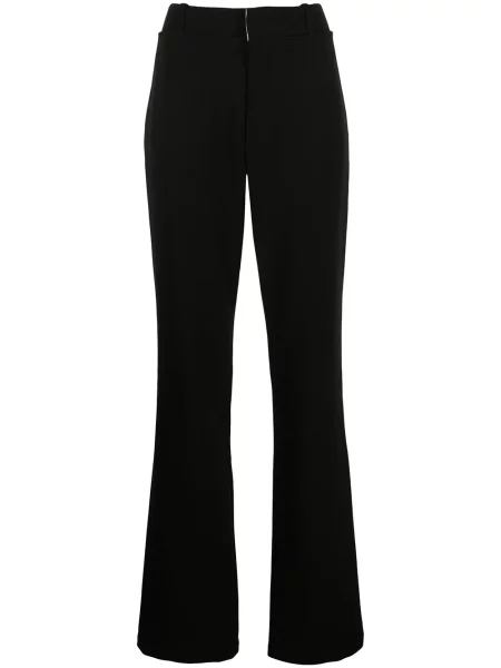 Pantaloni Proenza Schouler White Label alb