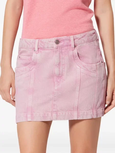 Fusta mini Marant Etoile roz