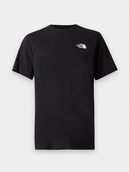 THE NORTH FACE Tricou GRANITIC ROCK BOX NSE albastru / negru alb