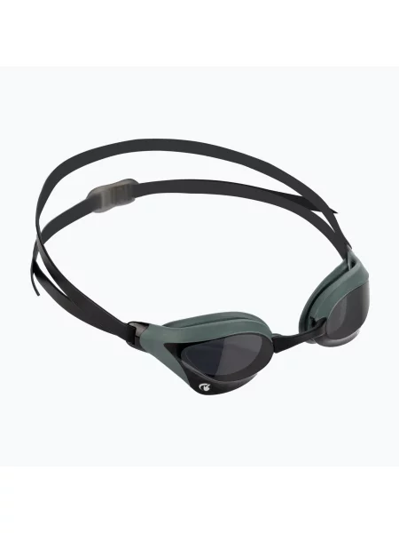 Okulary do pływania arena Cobra Core Swipe smoke/army/black czarne