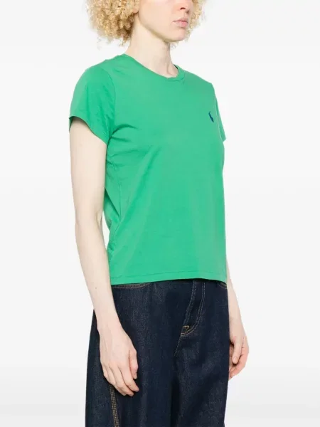 Majica Polo Ralph Lauren s cvjetnim printom reverzibilan plava