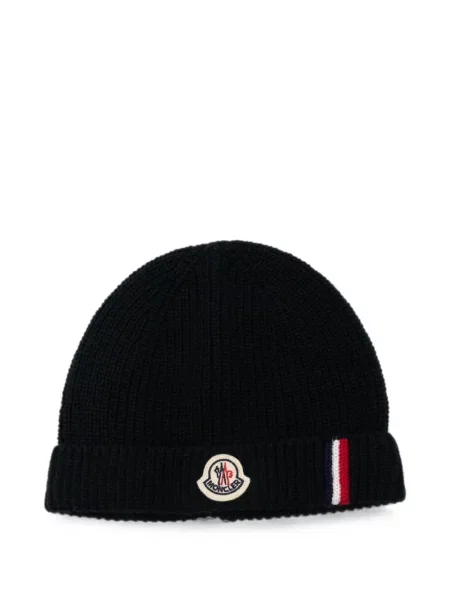 Gyerek sapka Moncler Enfant kék
