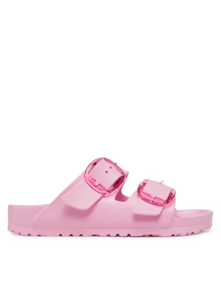 Csatos félcipő Birkenstock rózsaszín