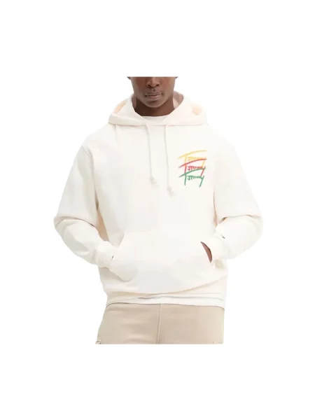 Bluza Tommy Jeans beżowa