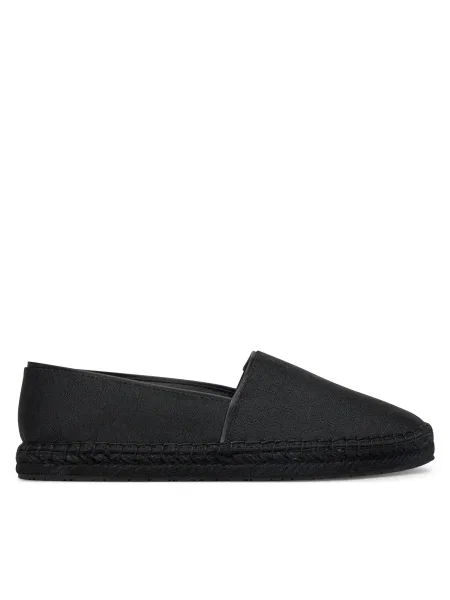 Calvin Klein Espadrilky Flat Espadrille Jacq čierna