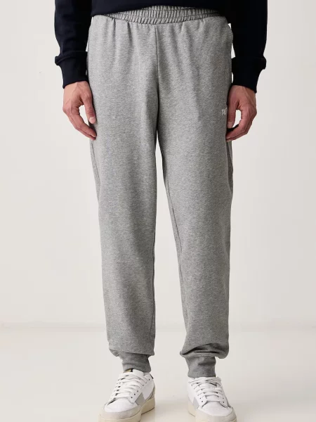 Puma pantaloni de trening pentru bărbați cu Essential Logo gri