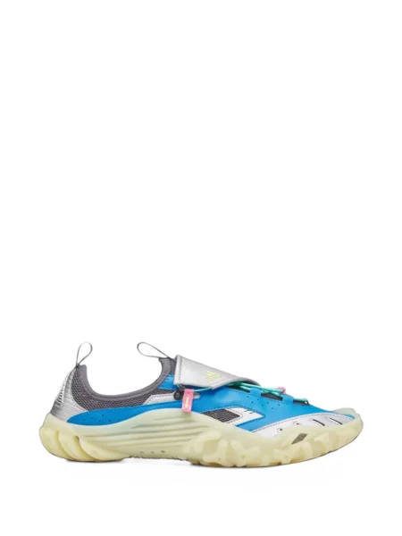Top Adidas Climacool alergare plic cu volane alb