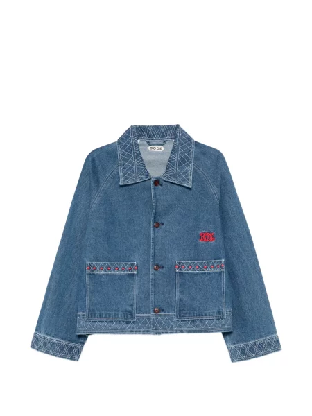 Дънково яке Bode синьо