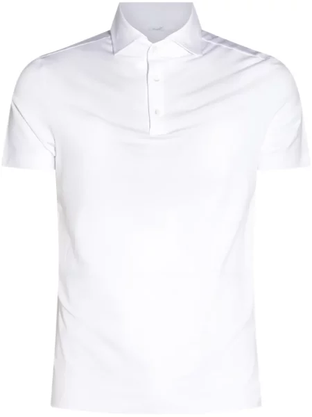 Krótki polo Malo białe