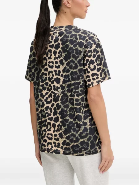 Scurt tricou P.e Nation cu imagine negru