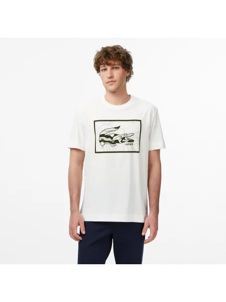 Lacoste футболка чоловіча Regular Fit