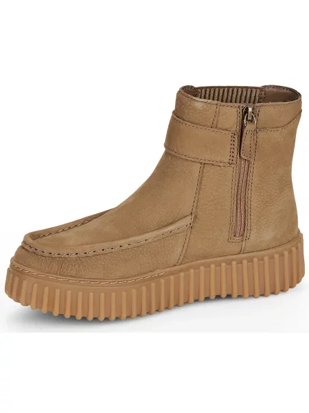 Boty Clarks Torhill Buckle hnědé